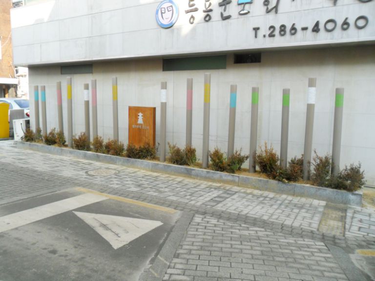 동문거리 조형물